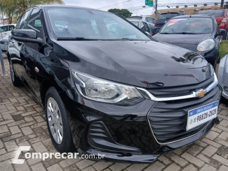CHEVROLET ONIX - 1.0 LT MANUAL 4 portas
