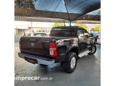 HILUX 2.7 SR 4X2 CD 16V FLEX 4P AUTOMÁTICO