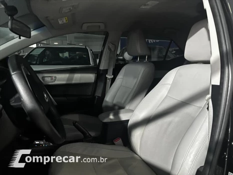 COROLLA 1.8 GLI 16V FLEX 4P AUTOMÁTICO