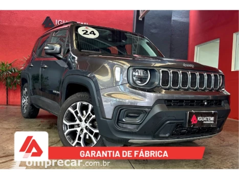 JEEP RENEGADE 1.3 T270 TURBO FLEX LONGITUDE AT6 4 portas