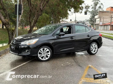 CITROEN C4 LOUNGE 2.0 MPFI TENDANCE 16V FLEX 4P MANUAL 4 portas