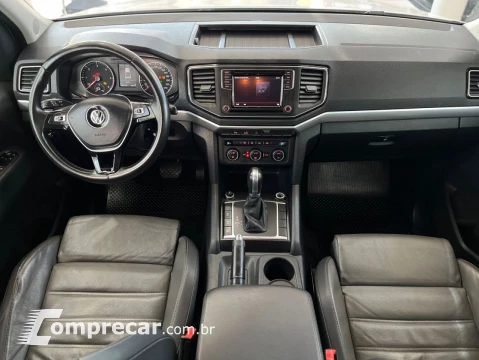 Volkswagen Amarok 3.0 V6 4X4 CABINE DUPLA HIGHLINE 4X4 TURBO INTERCOOLE 4 portas