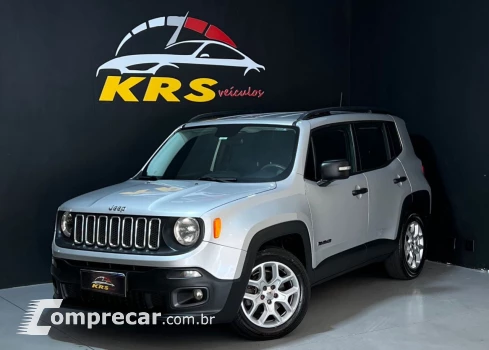 JEEP Renegade Sport 1.8 4x2 Flex 16V Aut. 5 portas
