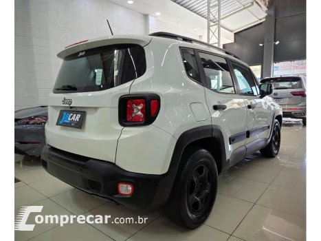 RENEGADE 1.8 16V FLEX 4P AUTOMATICO