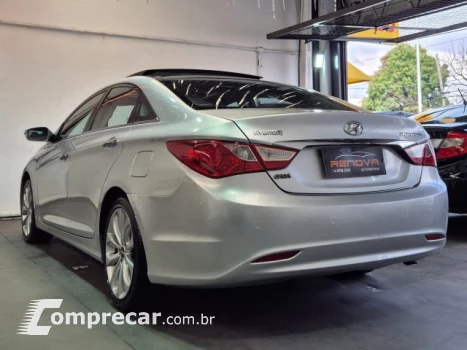 SONATA - 2.4 MPFI V4 16V 182CV 4P AUTOMÁTICO