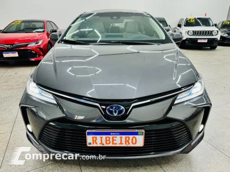 COROLLA ALTIS PREMIUM HYBRID 1.8 FLEX AUT.