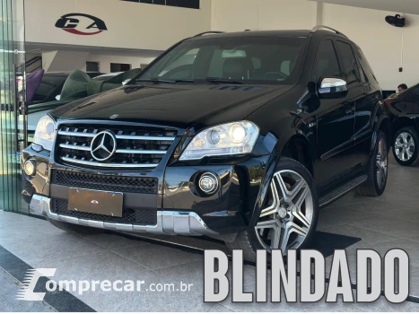 Mercedes-Benz ML 63 AMG 6.2 V8 32V GASOLINA 4P AUTOMÁTICO 4 portas