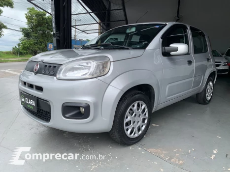 Fiat UNO 1.0 EVO Attractive 8V 4 portas