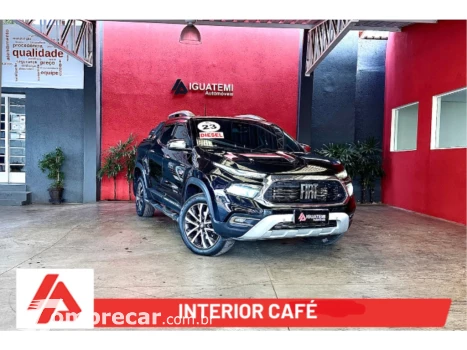 Fiat TORO 2.0 16V TURBO DIESEL RANCH 4WD AT9 4 portas