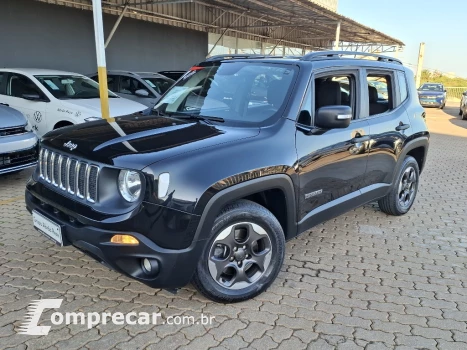 JEEP RENEGADE 1.8 16V FLEX 4P AUTOMATICO 4 portas