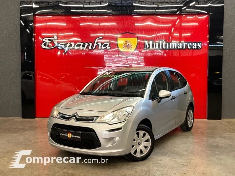 CITROEN C3 1.5 Origine 8V Flex 4P Manual 4 portas