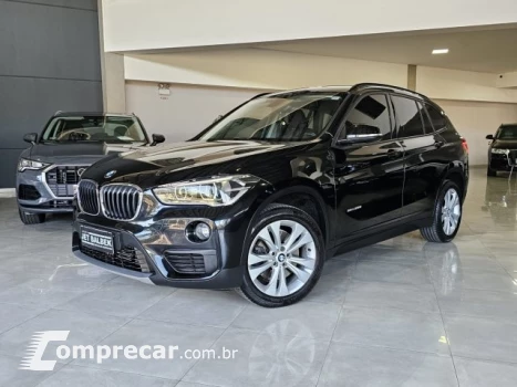 BMW X1 - 2.0 16V TURBO ACTIVE SDRIVE20I 4P AUTOMÁTICO 4 portas