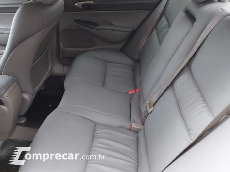 Civic 1.8 Lxs 16V Flex 4P Manual