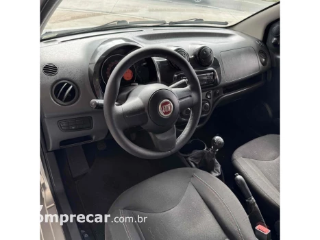 Fiat UNO 1.0 EVO VIVACE 8V FLEX 4P MANUAL 4 portas