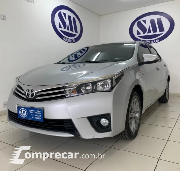 Toyota Corolla 2.0 16V 4P XEI FLEX AUTOMÁTICO 5 portas