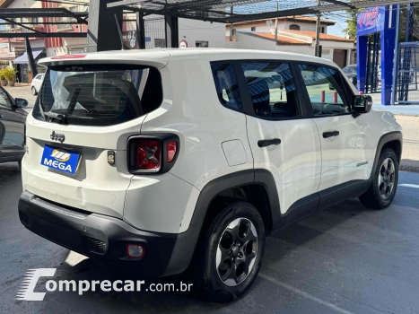 RENEGADE 1.8 16V FLEX 4P AUTOMÁTICO