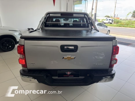 S10 2.8 16V LTZ CABINE DUPLA 4X4 TURBO DIESEL AUTOMÁTICO