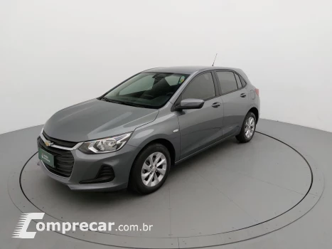 CHEVROLET ONIX 1.0 TURBO FLEX LT MANUAL 4 portas