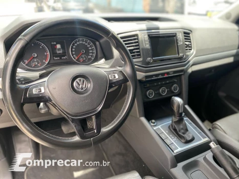 Volkswagen Amarok 2.0 16V 4X4 CABINE DUPLA HIGHLINE TURBO INTERCOOLER A 4 portas