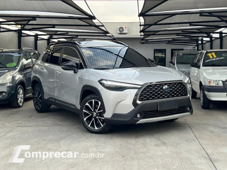 Toyota COROLLA CROSS 1.8 VVT-I Hybrid XRX 4 portas