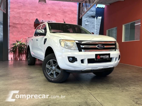 FORD RANGER 2.5 XLT 4X2 CD 16V FLEX 4P MANUAL 4 portas