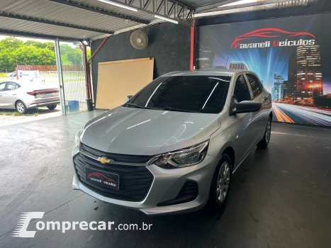 CHEVROLET ONIX 1.0 Turbo LT 4 portas