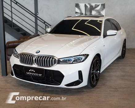 BMW 320I 2.0 16V 4P TURBO FLEX M SPORT AUTOMÁTICO 4 portas