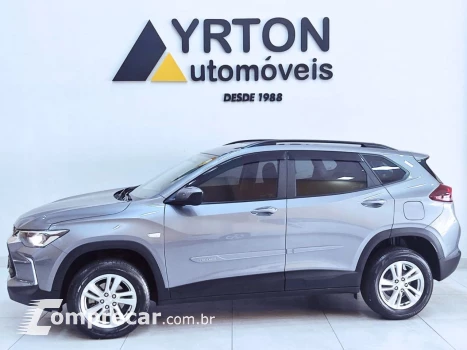 CHEVROLET Tracker 1.0 4P FLEX TURBO LT AUTOMÁTICO 4 portas