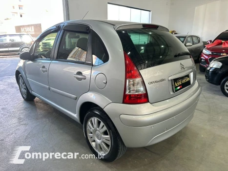 C3 1.4 I Exclusive 8V Flex 4P Manual