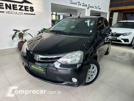 Toyota ETIOS 1.5 XLS 16V 4 portas