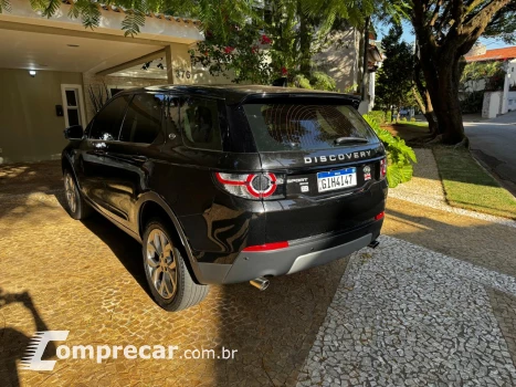 DISCOVERY SPORT 2.0 16V TD4 Turbo HSE