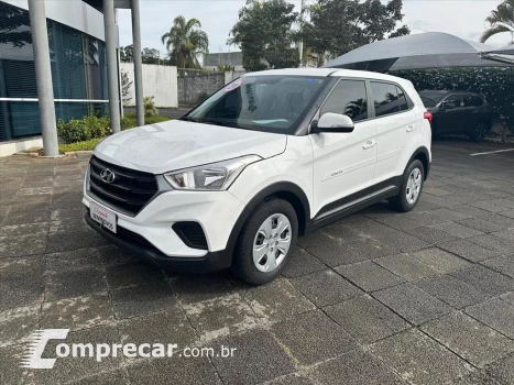 Hyundai CRETA 1.6 16V FLEX ATTITUDE AUTOMÁTICO 4 portas