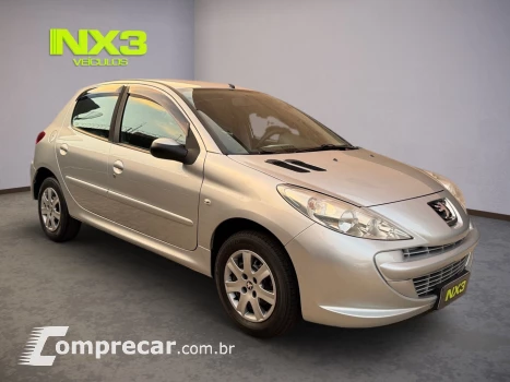 PEUGEOT 207 1.4 XR 8V FLEX 4P MANUAL 4 portas