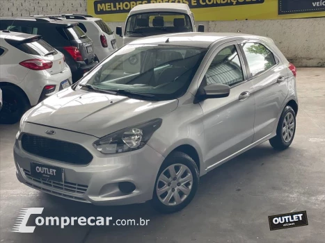 FORD KA 1.0 TI-VCT FLEX SE MANUAL 4 portas