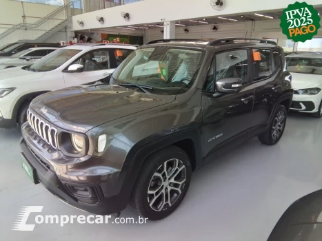 JEEP RENEGADE 1.3 T270 TURBO FLEX LONGITUDE AT6 4 portas