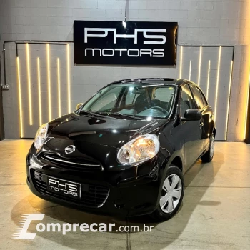 NISSAN MARCH 1.0 16V 4 portas