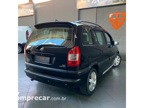 ZAFIRA 2.0 MPFI ELEGANCE 8V FLEX 4P AUTOMÁTICO