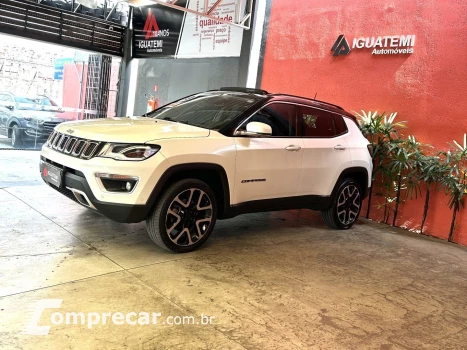 JEEP COMPASS 2.0 16V DIESEL LIMITED 4X4 AUTOMÁTICO 4 portas