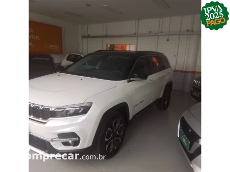 JEEP COMMANDER 1.3 T270 TURBO FLEX LIMITED AT6 4 portas