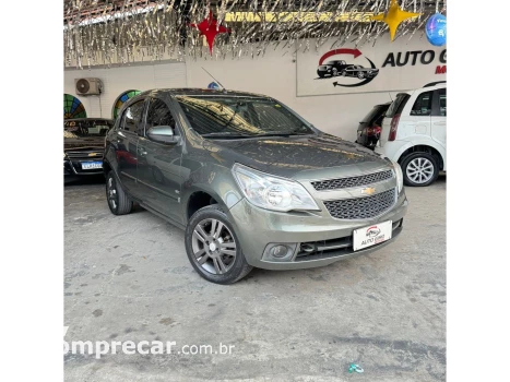 CHEVROLET AGILE 1.4 MPFI LTZ 8V FLEX 4P MANUAL 4 portas