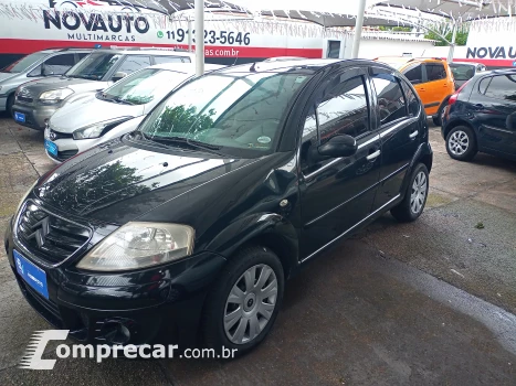 CITROEN C3 1.4 I Exclusive 8V 4 portas