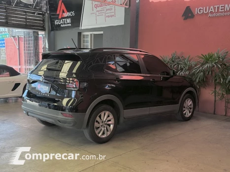 T-CROSS 1.0 200 TSI TOTAL FLEX AUTOMÁTICO