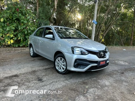 ETIOS 1.5 X Plus Sedan 16V