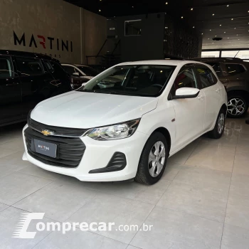 CHEVROLET ONIX HATCH LT 1.0 12V Flex 5p Mec. 4 portas