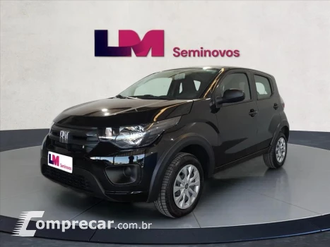 Fiat MOBI 1.0 EVO FLEX LIKE. MANUAL 4 portas