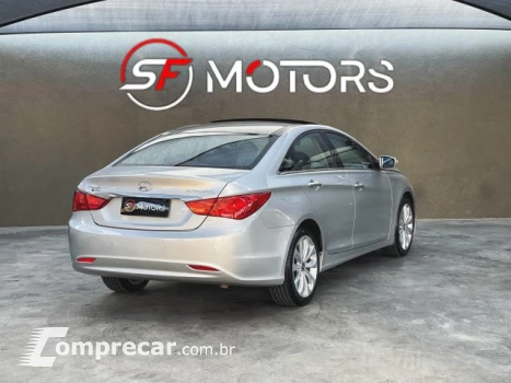 SONATA - 2.4 MPFI V4 16V 182CV 4P AUTOMÁTICO