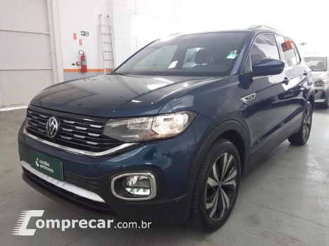 Volkswagen T-CROSS 1.4 250 TSI TOTAL FLEX HIGHLINE AUTOMÁTICO 4 portas