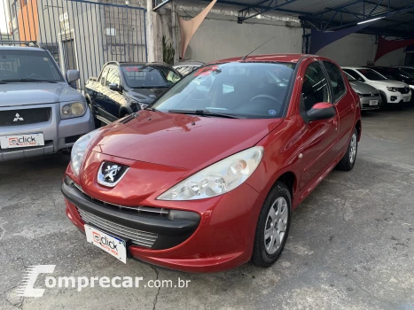 PEUGEOT 207 1.4 XR 8V 4 portas