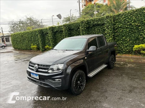 Volkswagen AMAROK 2.0 Trendline 4X4 CD 16V Turbo Intercooler 4 portas