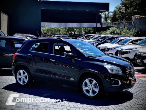 CHEVROLET TRACKER 1.8 MPFI LTZ 4X2 16V 4 portas